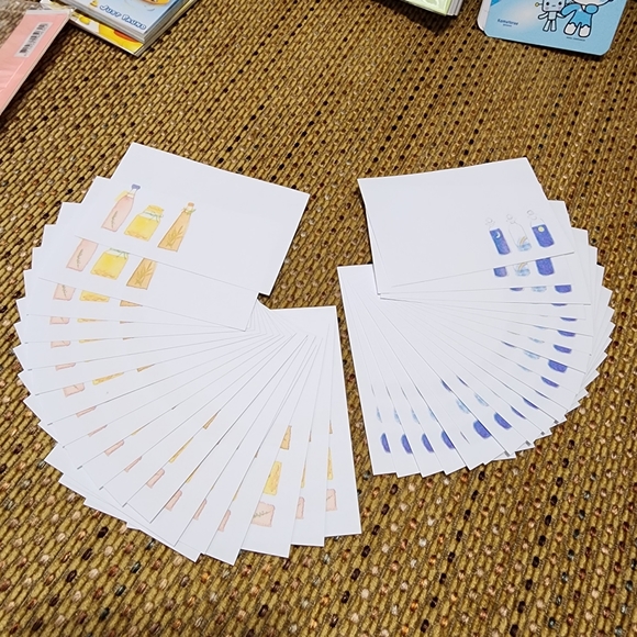 [NEW] Lot of 8 small notebooks / memo letters/ Back to school supplies - Picture 8 of 8